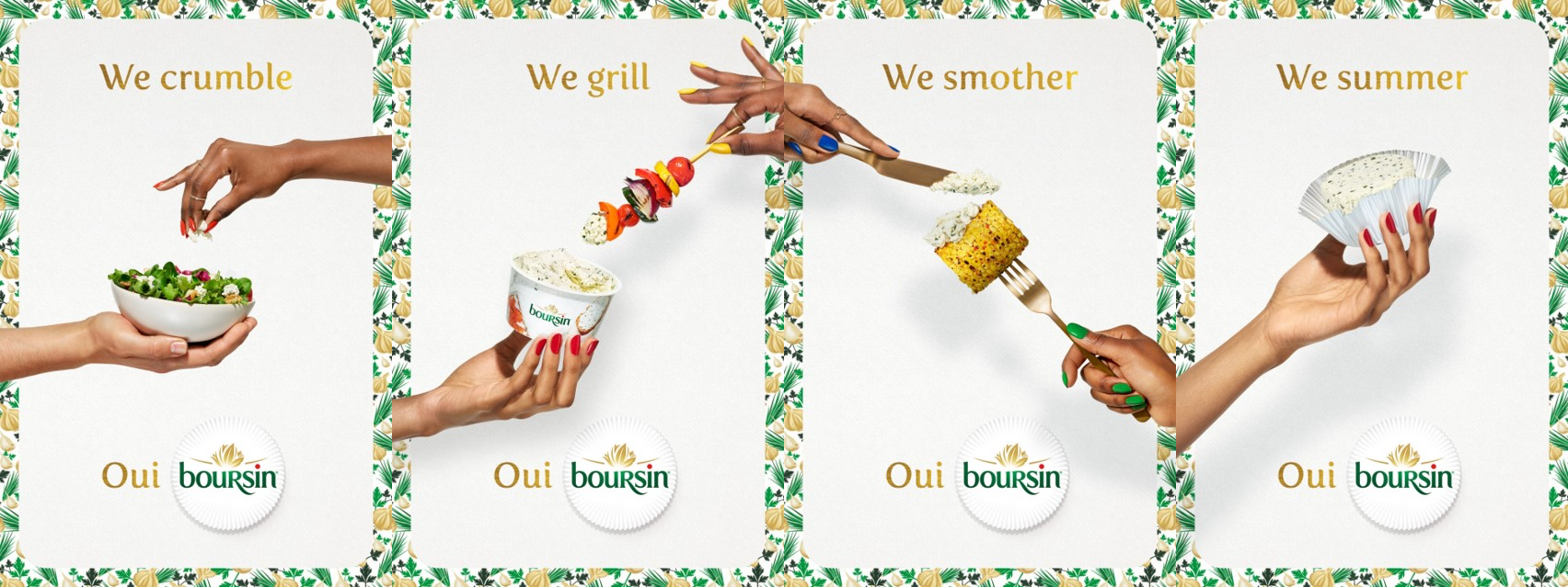 Boursin | Spark Foundry - UK